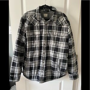 Lucky Brand Shirt Coat